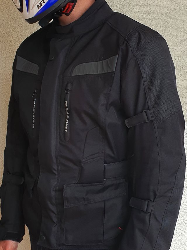 Chaqueta motorista talla M