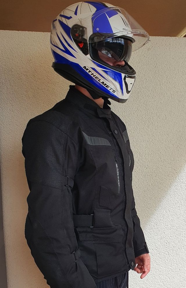 Chaqueta motorista talla M