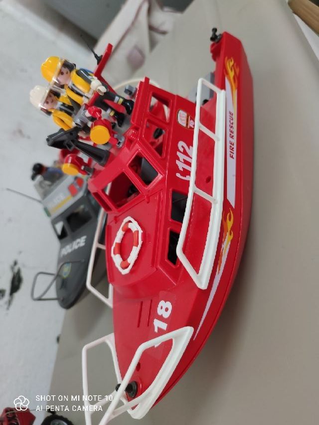 Playmobyl emergencia