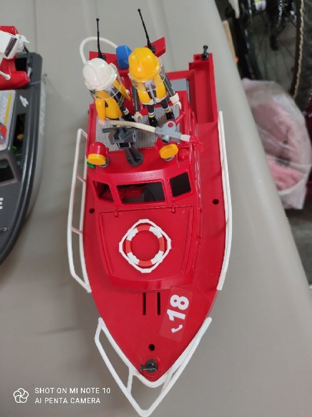 Playmobyl emergencia