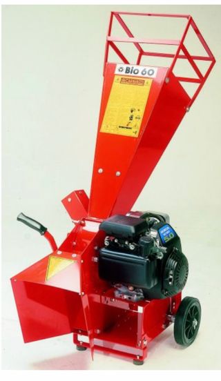 trituradora ramas segunda mano