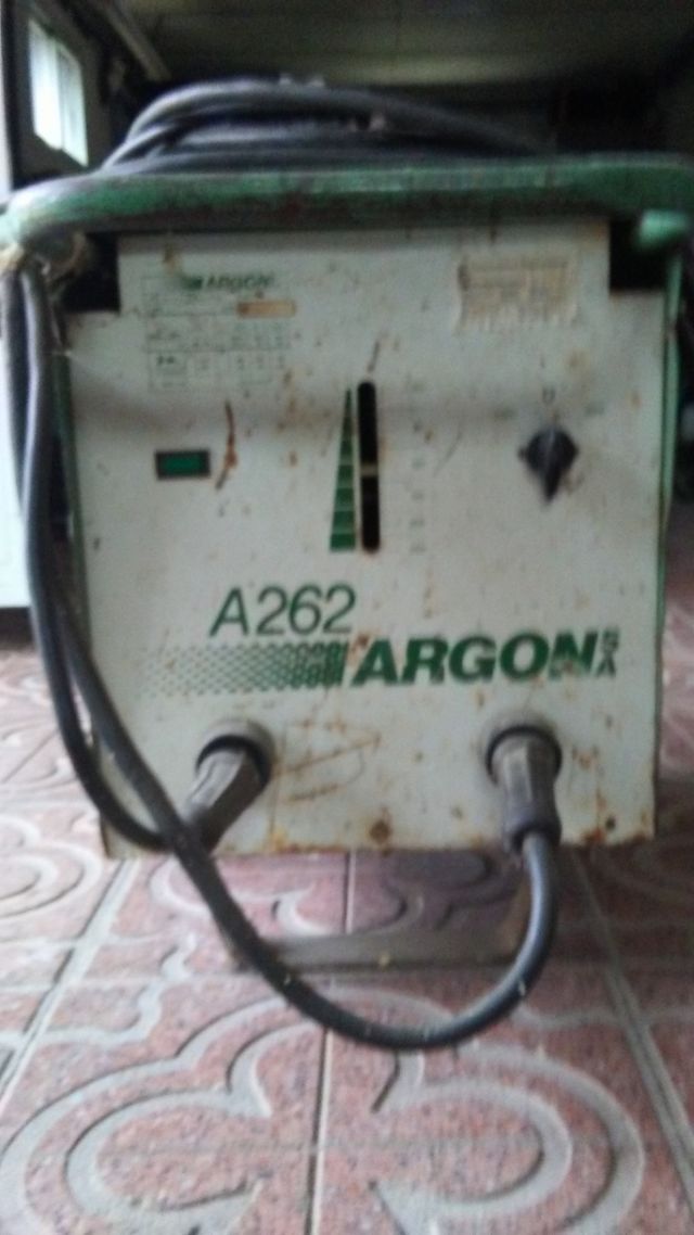 Grupo de Soldadura Industrial Argón