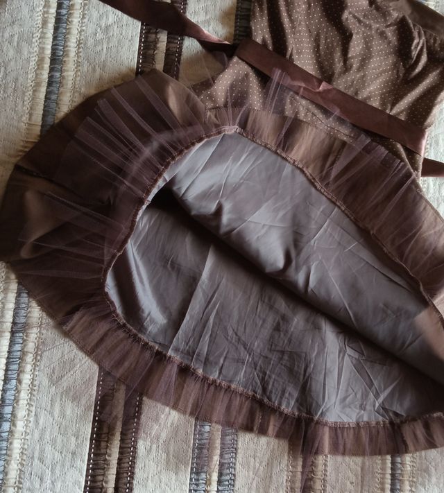 Vestido vintage primavera