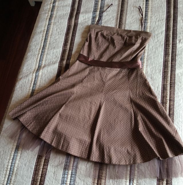 Vestido vintage primavera