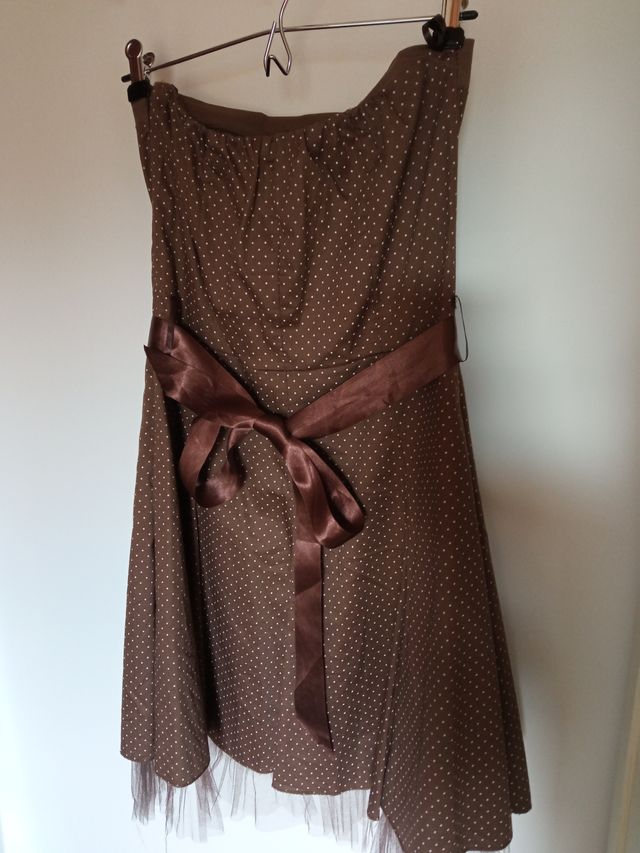 Vestido vintage primavera