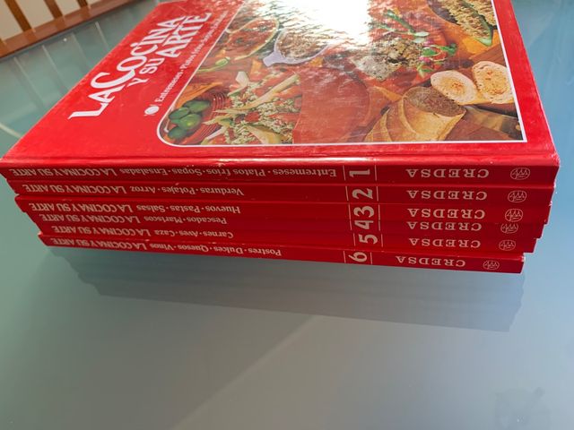 Enciclopedia de cocina