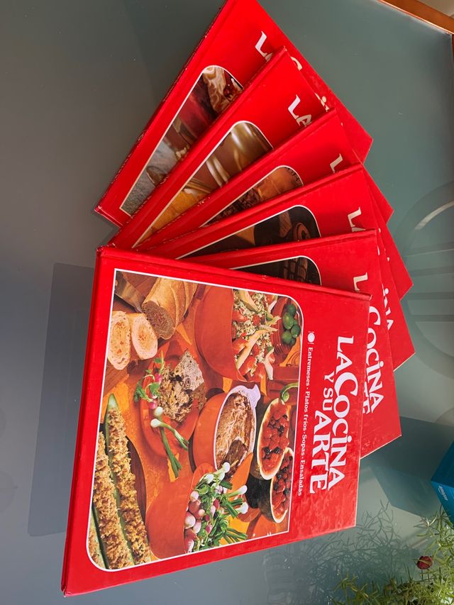 Enciclopedia de cocina