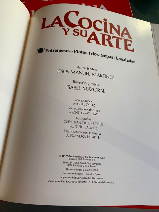 Enciclopedia de cocina