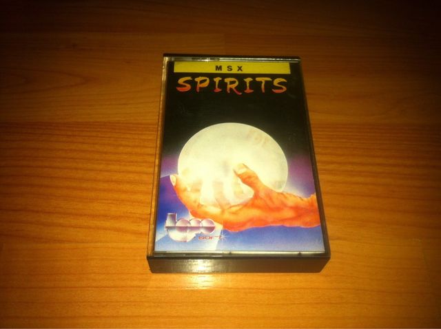 Spirits Juego Original MSX
