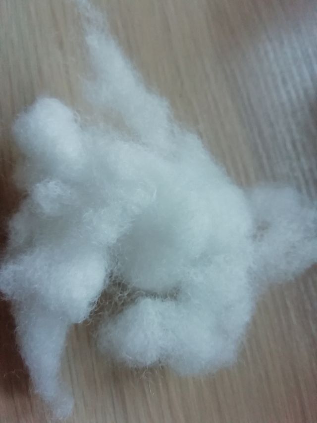 relleno para amigurumis