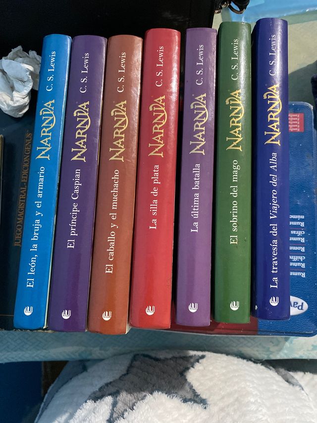 Colección Narnia 7 libros