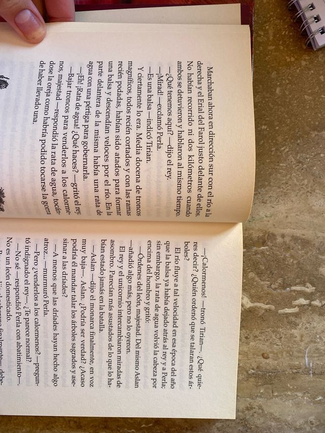 Colección Narnia 7 libros