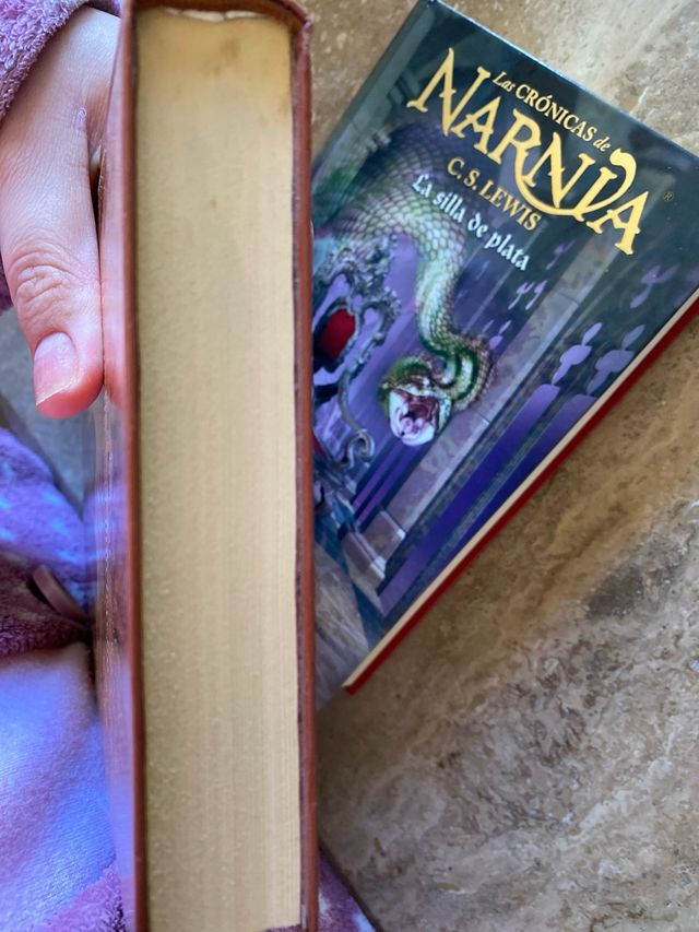 Colección Narnia 7 libros