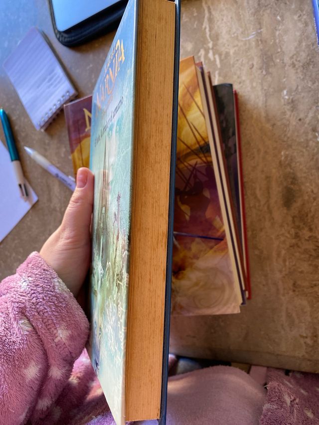 Colección Narnia 7 libros