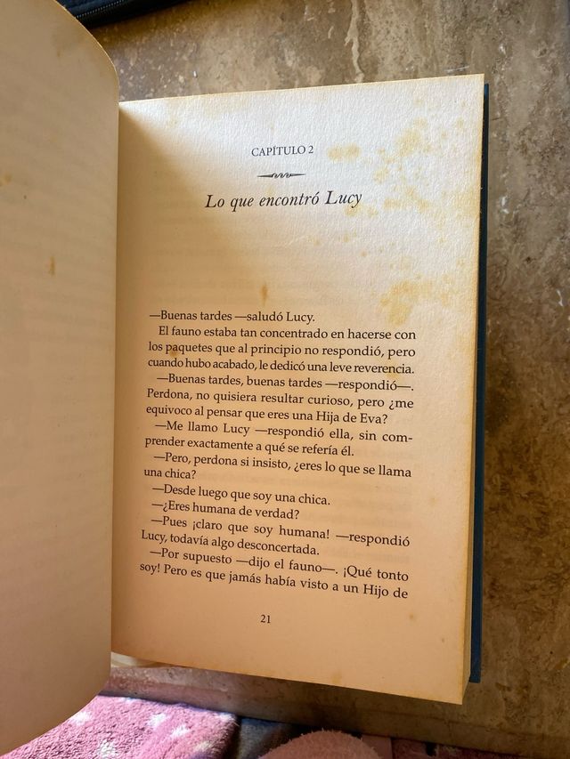 Colección Narnia 7 libros