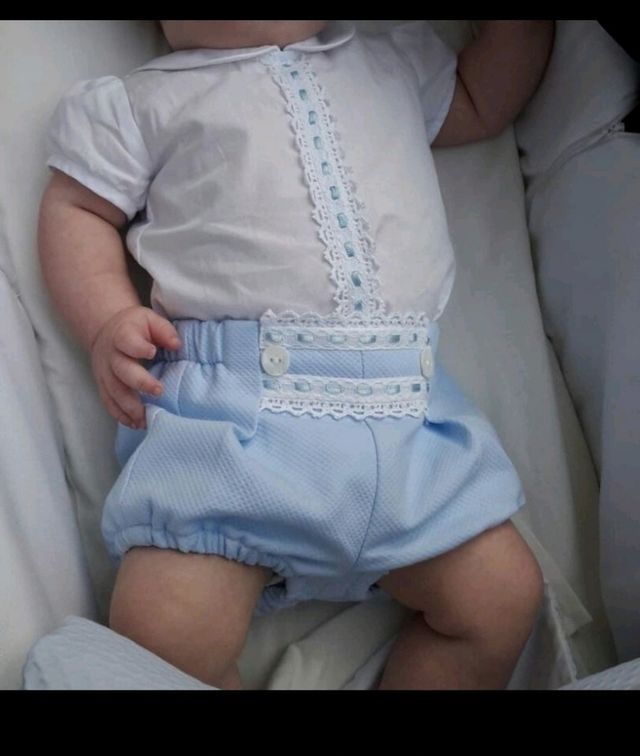 conjuntos bebé 3/6 meses