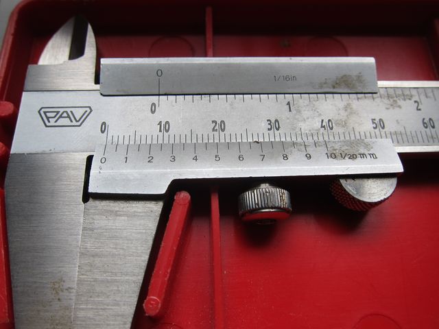 CALIBRE DE TALLER PAV