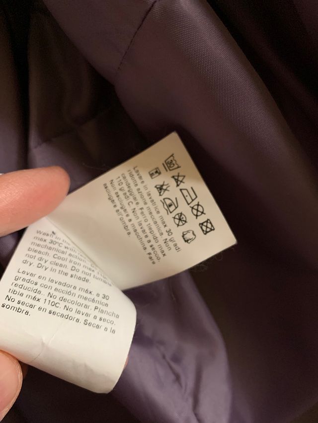 Chaqueta morado claro  Marina Rinaldi Sport