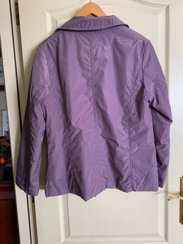 Chaqueta morado claro  Marina Rinaldi Sport