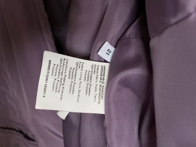 Chaqueta morado claro  Marina Rinaldi Sport