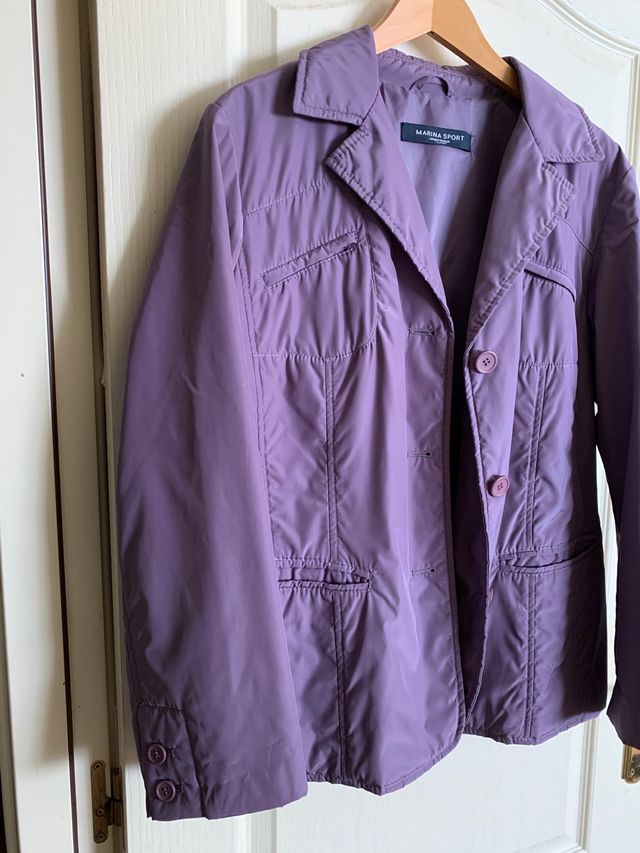 Chaqueta morado claro  Marina Rinaldi Sport