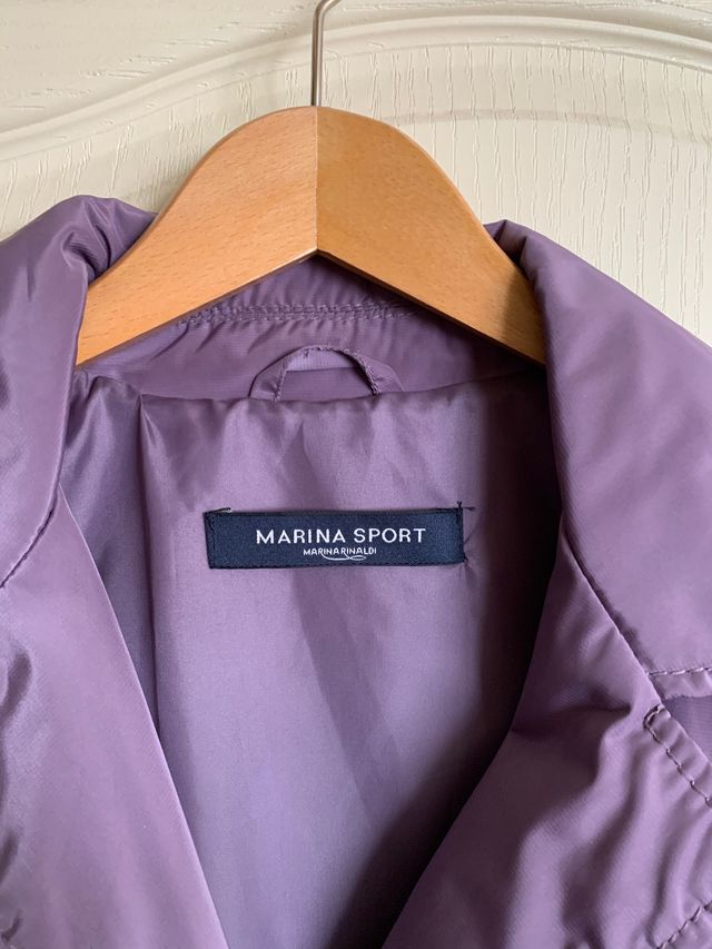 Chaqueta morado claro  Marina Rinaldi Sport