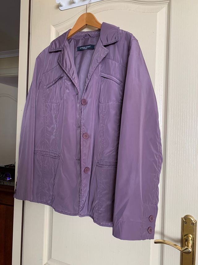 Chaqueta morado claro  Marina Rinaldi Sport