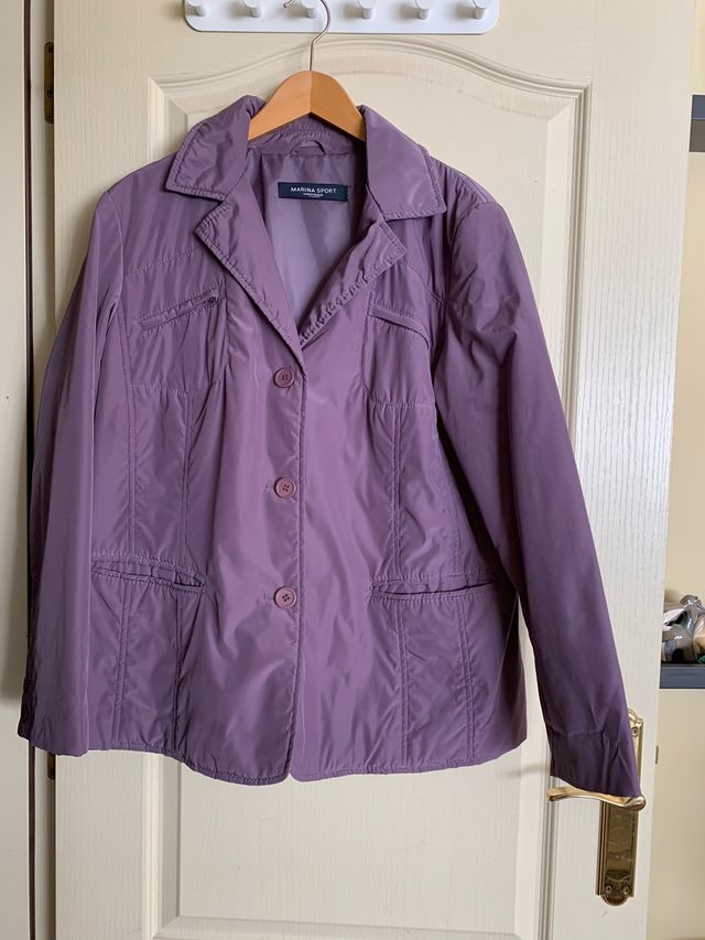 Chaqueta morado claro  Marina Rinaldi Sport