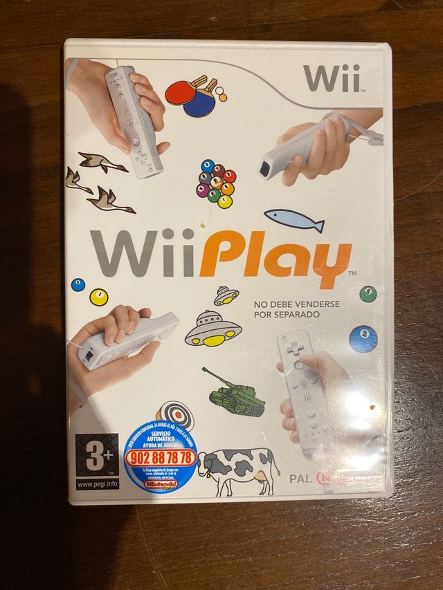 Juego para Wii