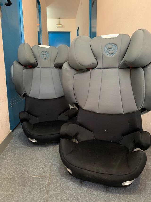 Sillas De Coche Cybex Grupo 2 3 De Segunda Mano Por 120 En Mollet Del Vallès En Wallapop