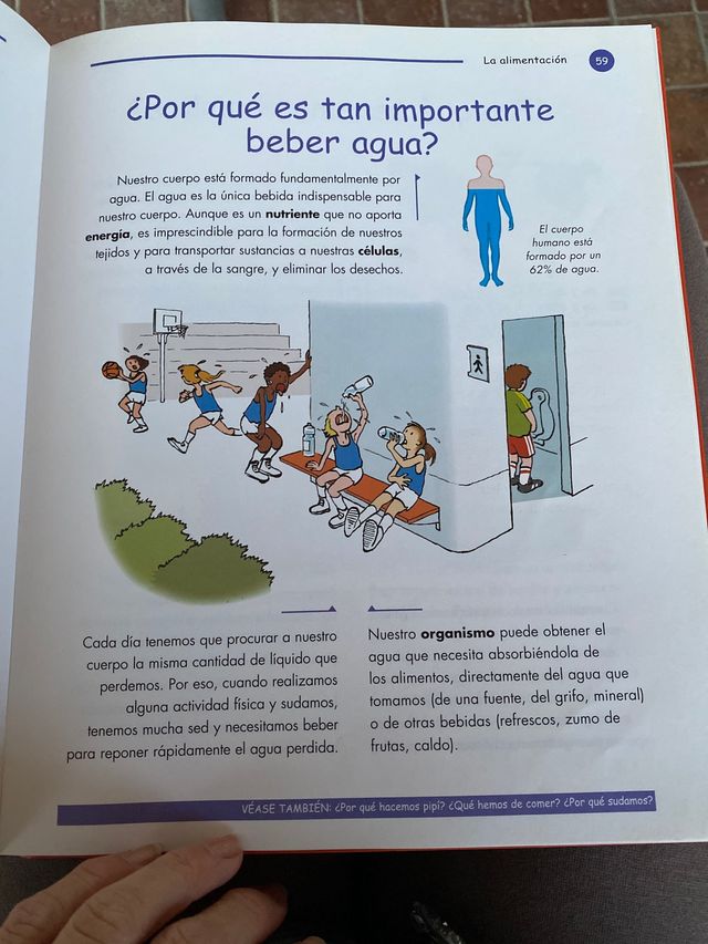 Preguntas de salud para niños