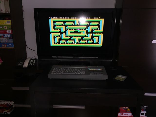 Haunted Hedges juego original Spectrum