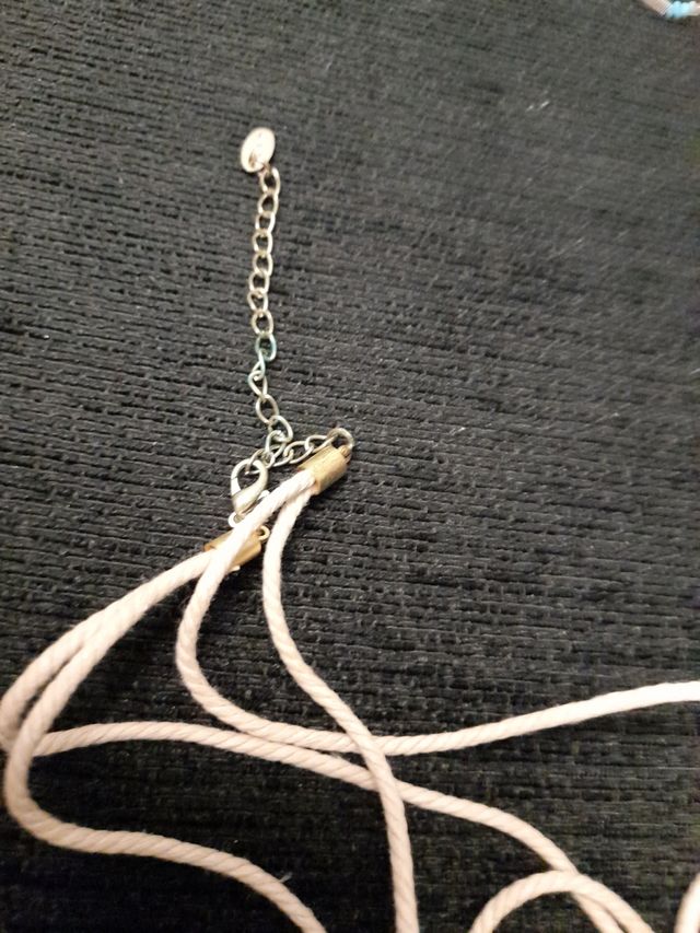 Collar largo medallon