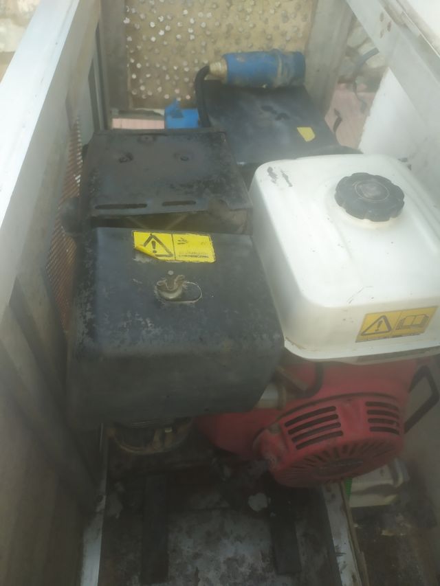 Cofre-Generador maletero autocaravana/camper.