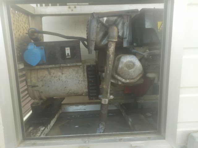 Cofre-Generador maletero autocaravana/camper.