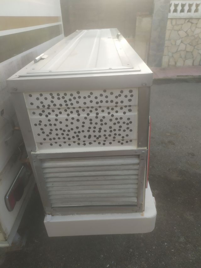 Cofre-Generador maletero autocaravana/camper.