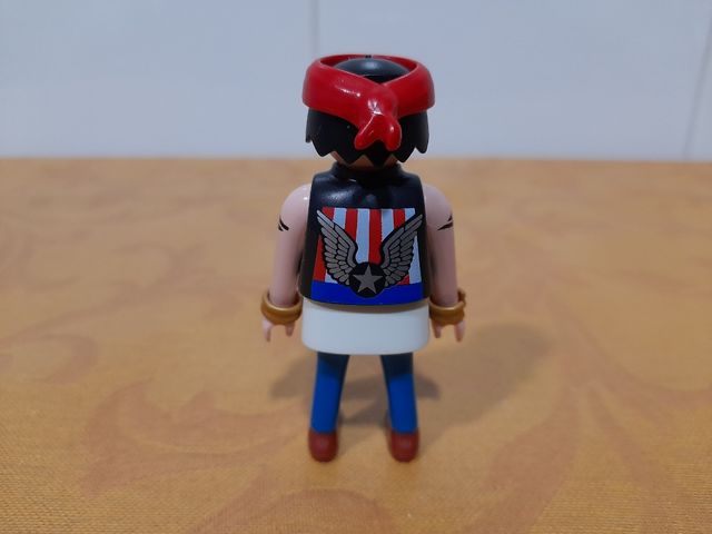 Playmobil motorista americano Harley chopper 5280