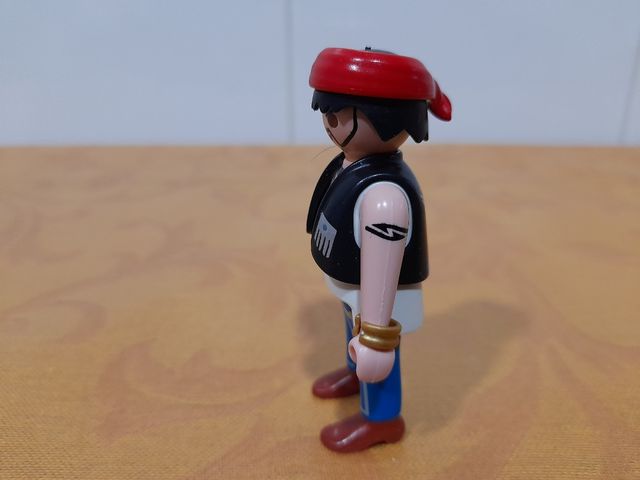 Playmobil motorista americano Harley chopper 5280