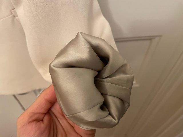 Mango beige blazer primavera-estate