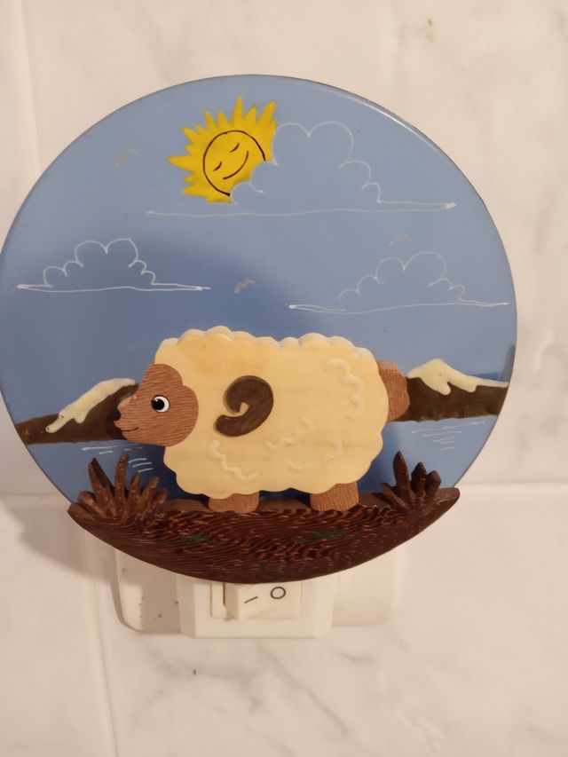 Punto de luz para niños