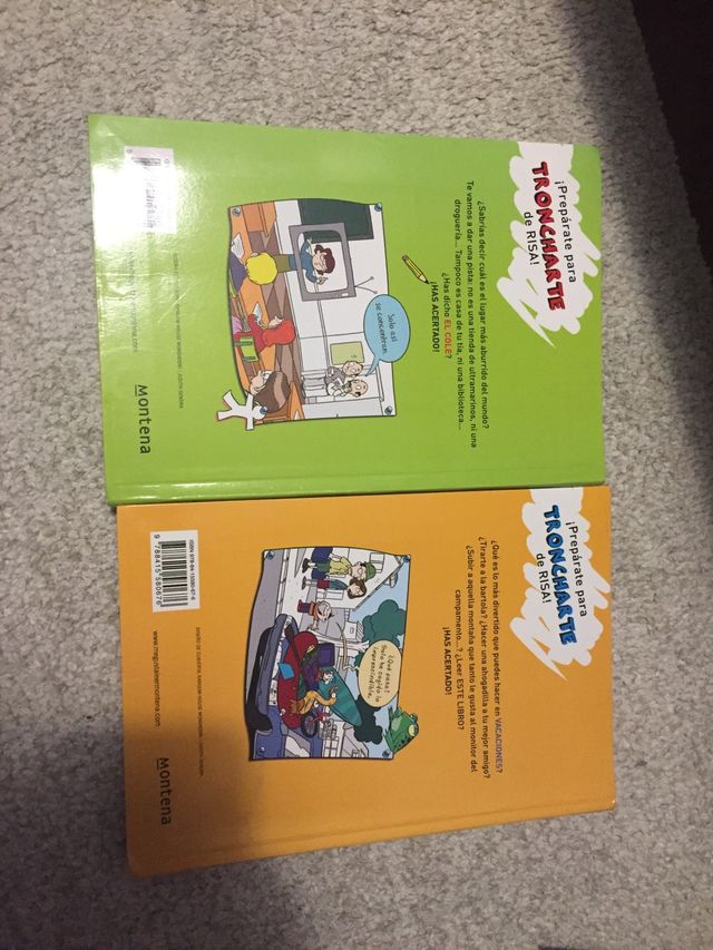 Libri Super Jokes 1 e 2