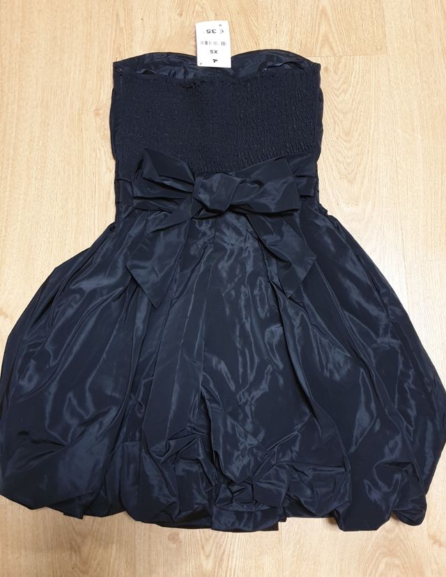 vestido fiesta lazo 10€