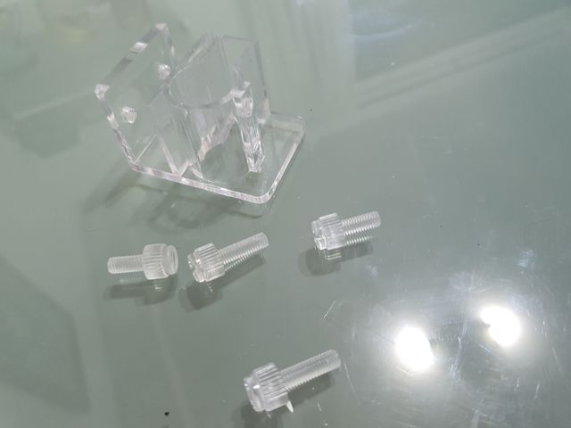 ABRAZADERA MANGUERA ACUARIO ACRILICO