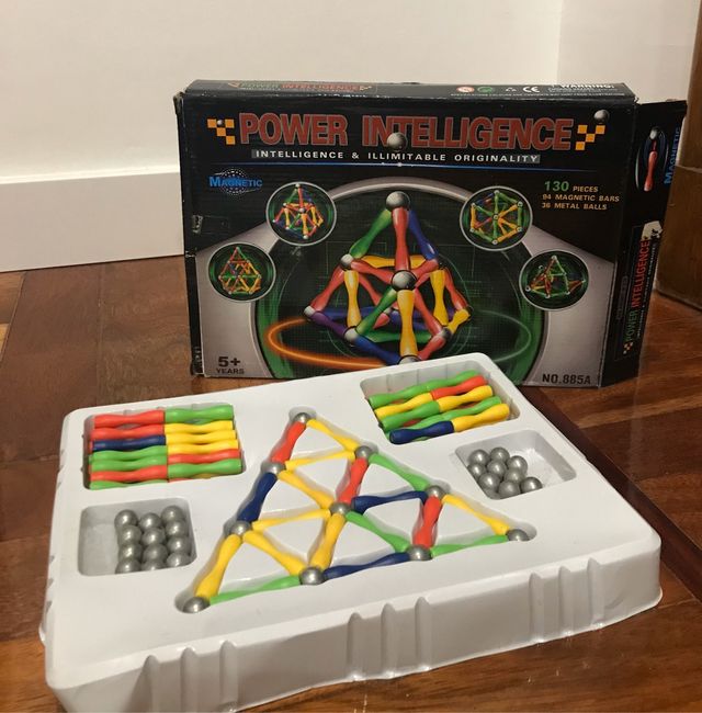 Juego de mesa de imanes