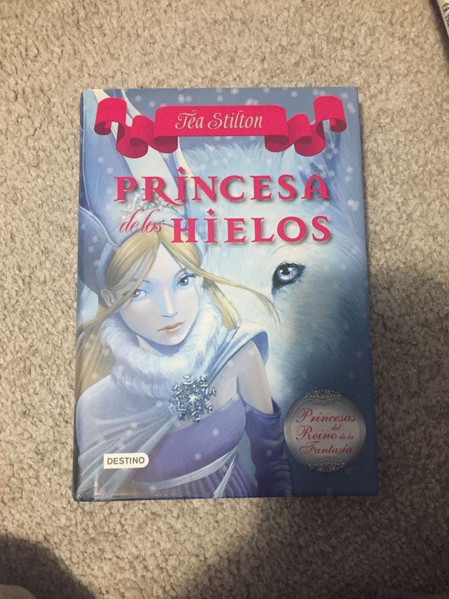 Libro della principessa del ghiaccio
