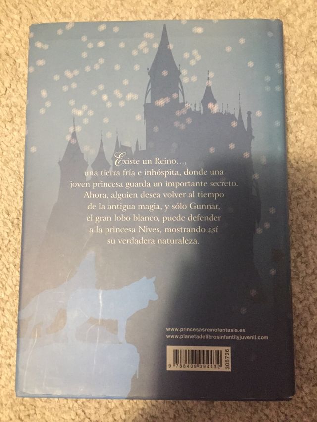 Libro della principessa del ghiaccio