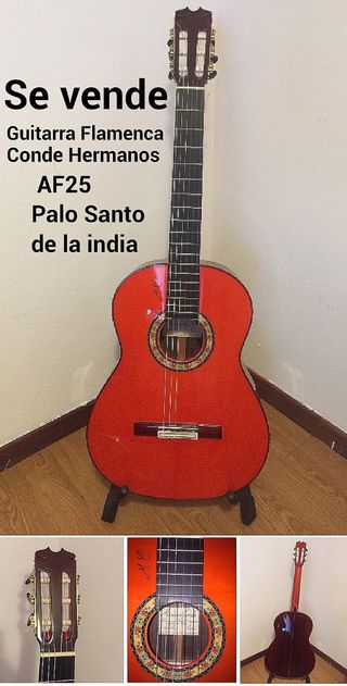 Guitarrería Mariano Conde, antigua casa Conde hermanos, sobrinos de Esteso.  Construcción artesana y venta de guitarras españolas, flamencas y clásicas.  Taller fundado en Madrid desde 1915. - GUITARRAS SEGUNDA MANO
