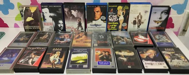 Collezione di film storici VHS