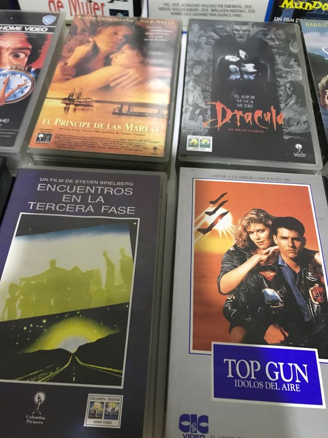 Collezione di film storici VHS