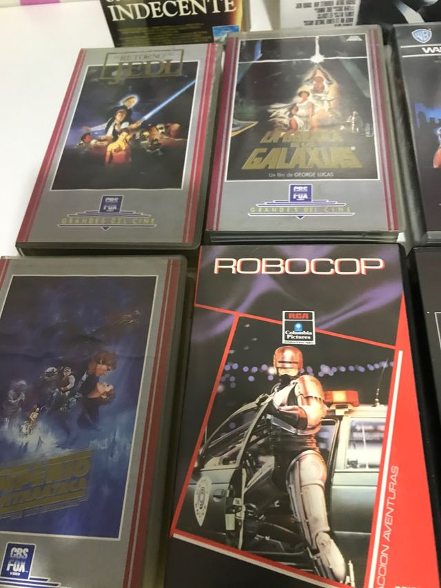 Collezione di film storici VHS